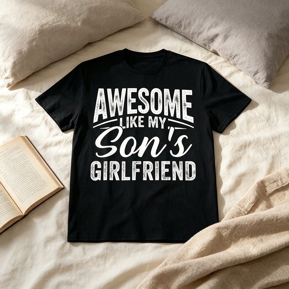 Vintage Fashion Font - Kaos Grafis dengan Kutipan Humor Keluarga