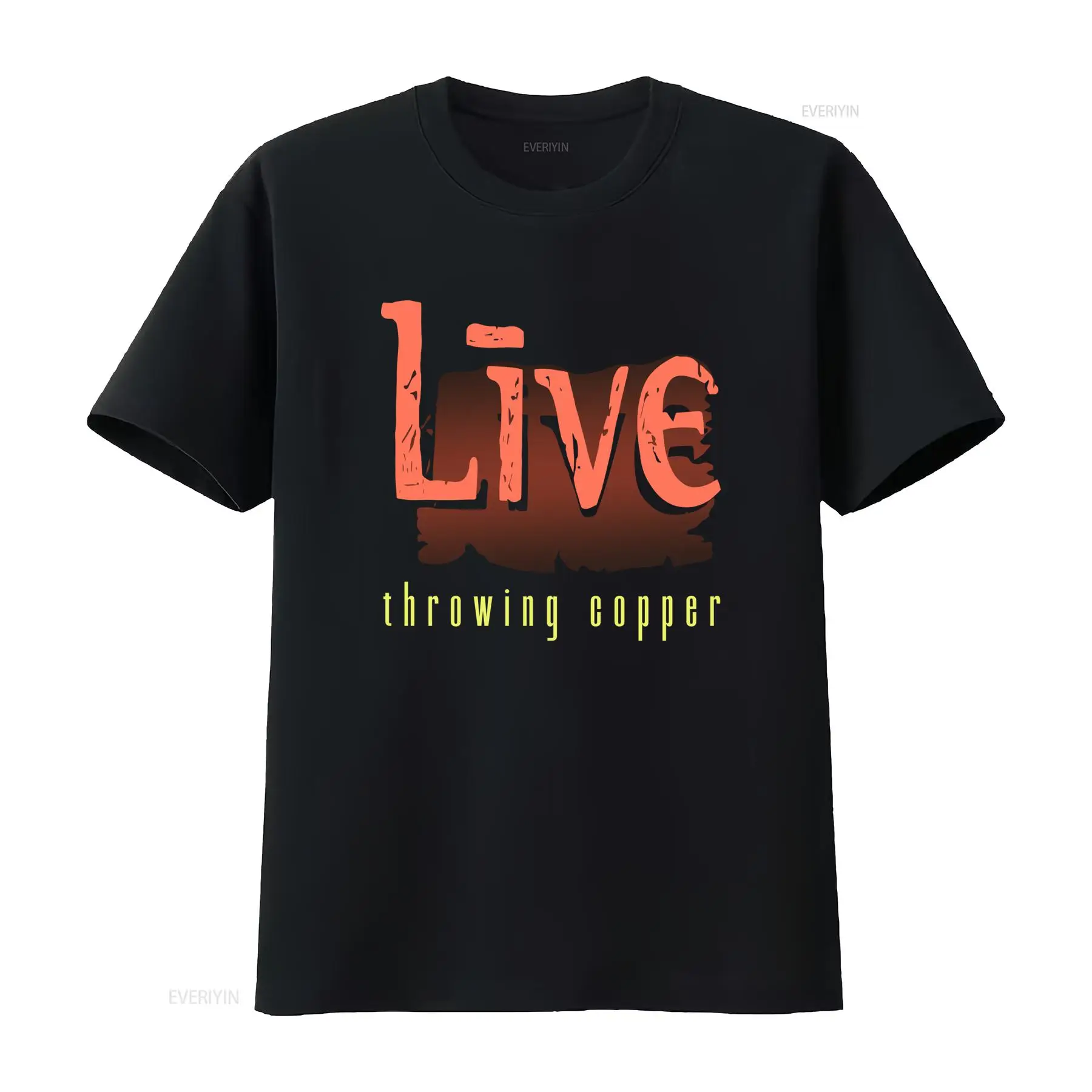 Vintage Fashion Jersey - Kaos Vintage 1994 Live Throwing Copper