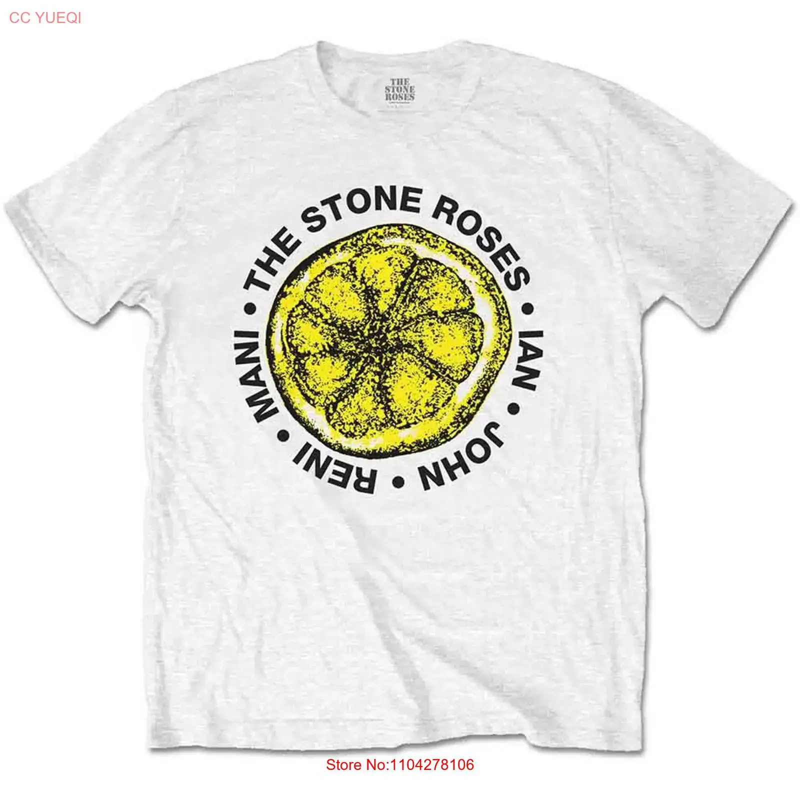 Vintage Fashion Jersey - Kaos Resmi The Stone Roses Adored