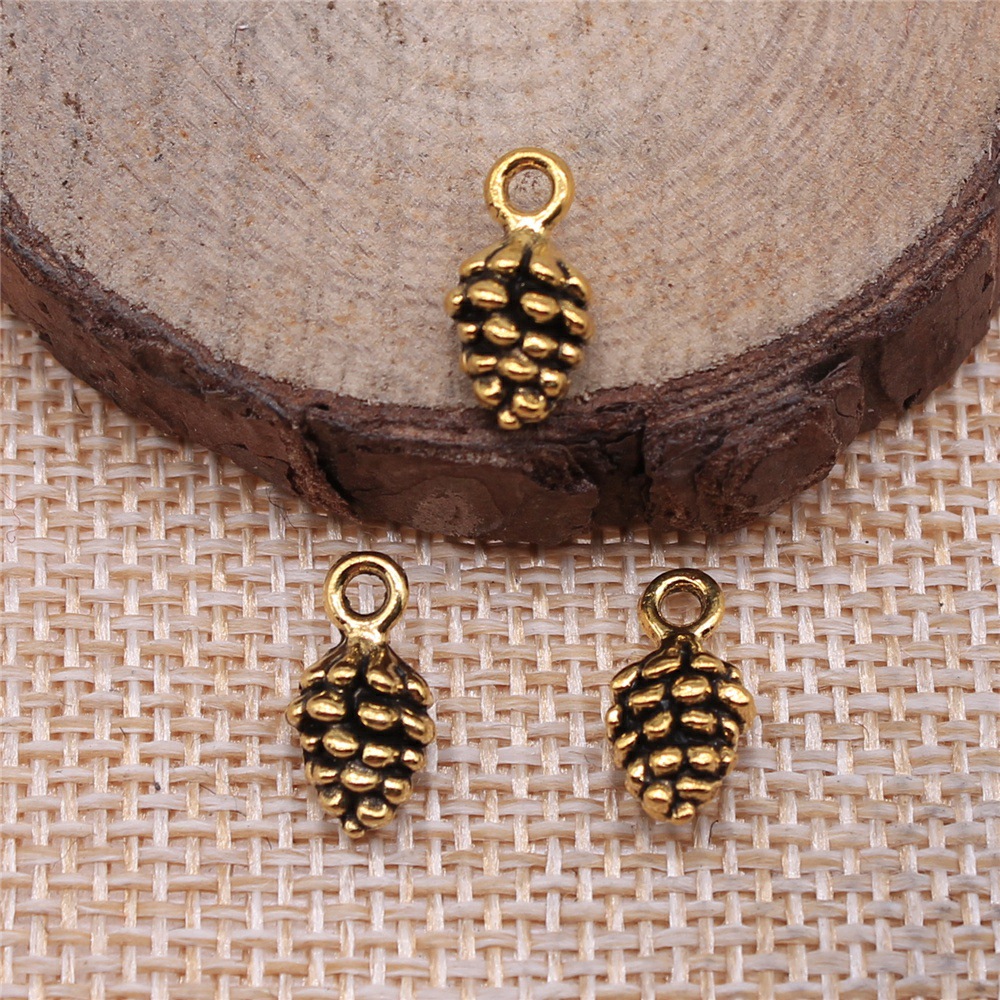 Vintage Fashion Nova - 40 Buah 12X7X7Mm (0.47X0.28X0.28 Inci) 5