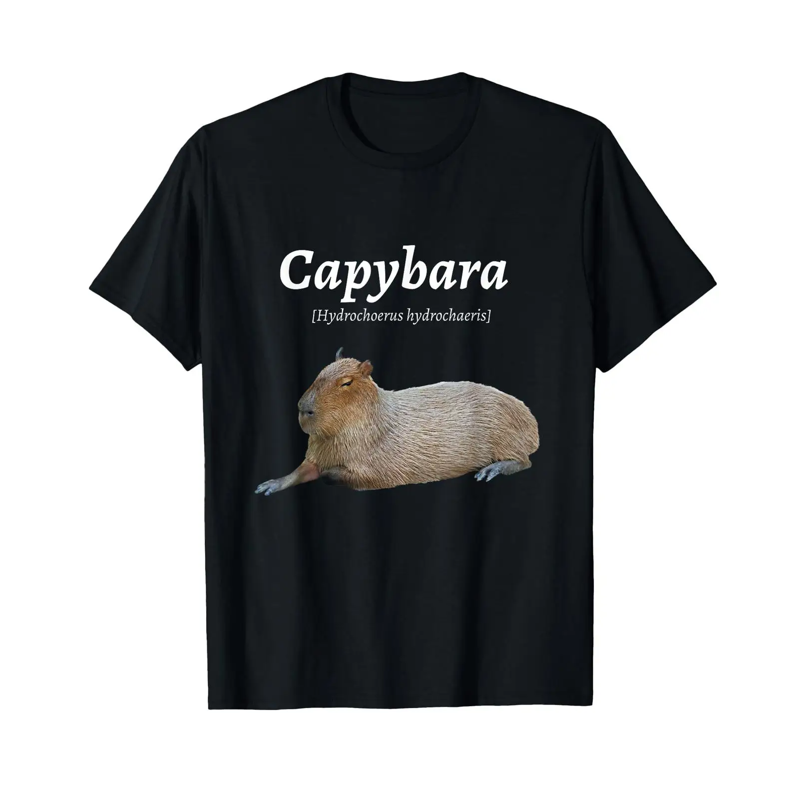 Vintage Fashion Definition - Kaos Lucu Imut Capybara Capy Bara