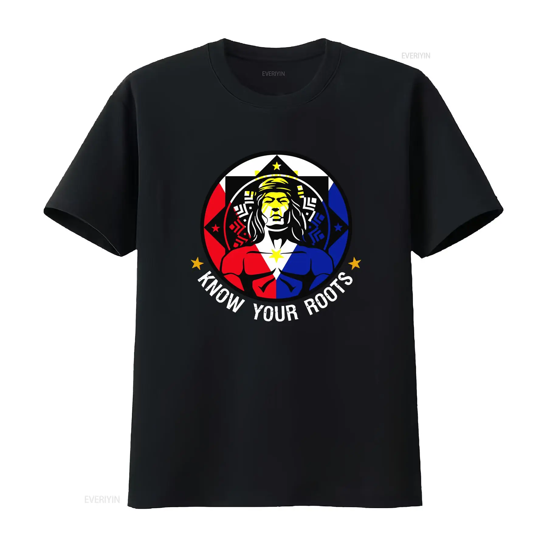 Vintage Fashion Jersey - Kaos Chief Lapu Filipina Pinoy Vintage