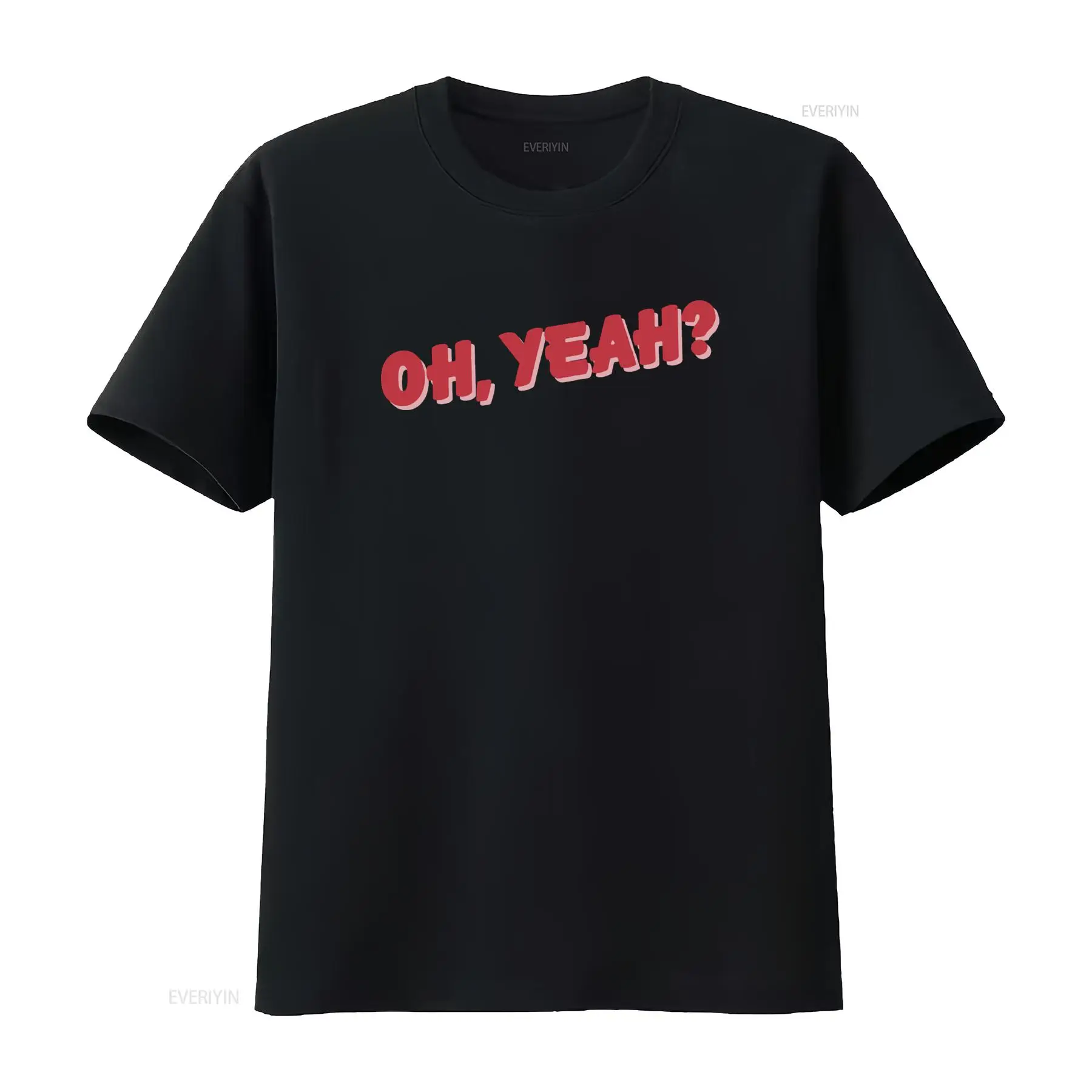 Vintage Fashion Font - Kaos Retro Lucu Slogan Oh Yeah