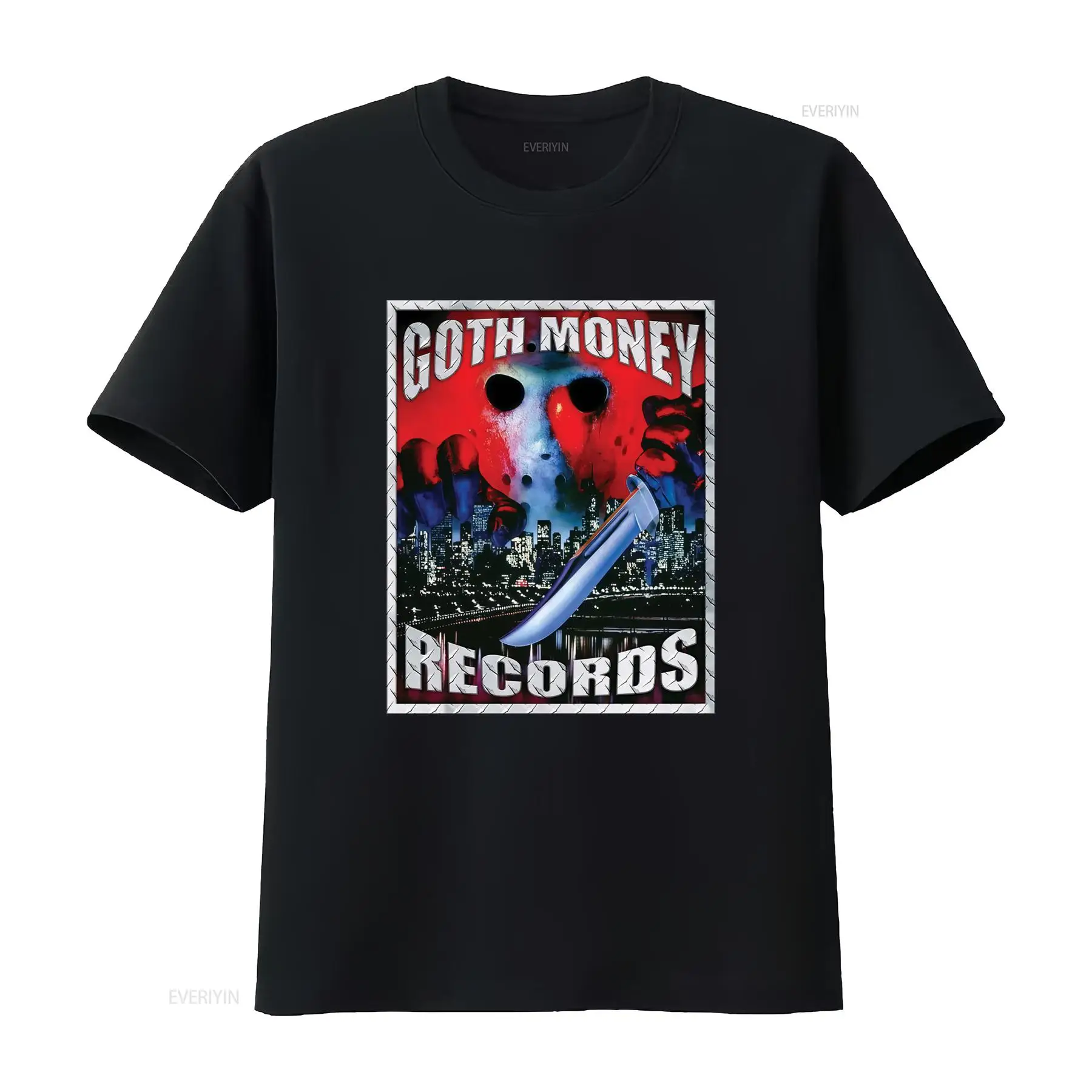 Vintage Fashion Jersey - Kaos Logo Jason Goth Money Records