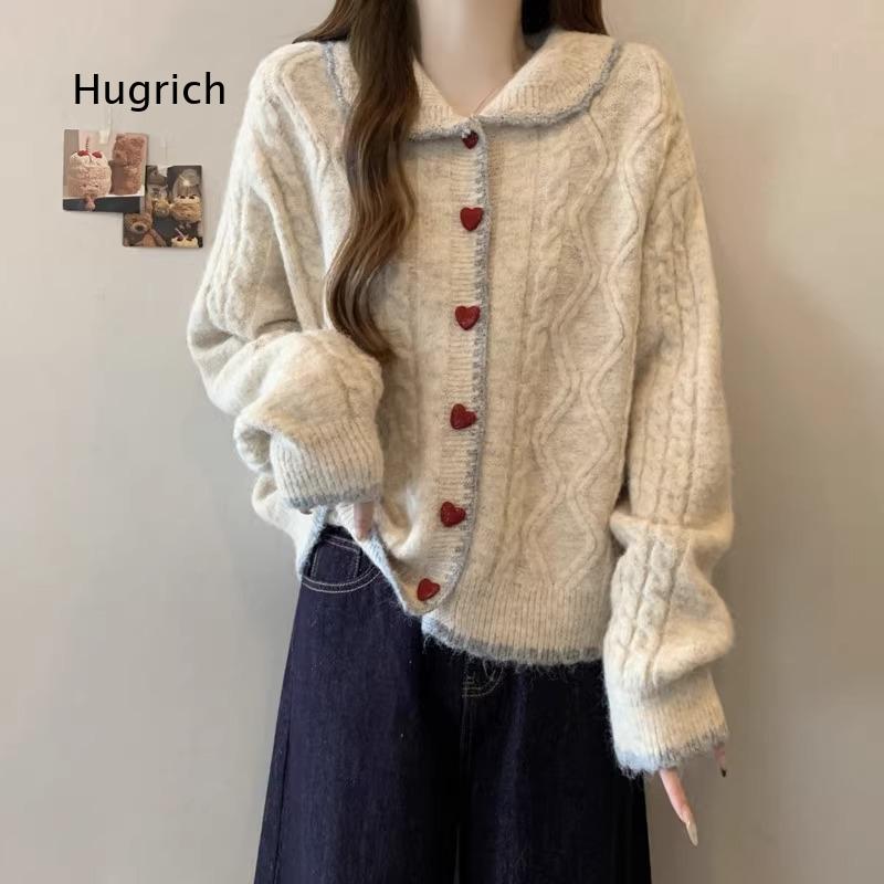 Vintage Fashion Dolls - Sweater Rajut Wanita Ukuran Besar Gaya