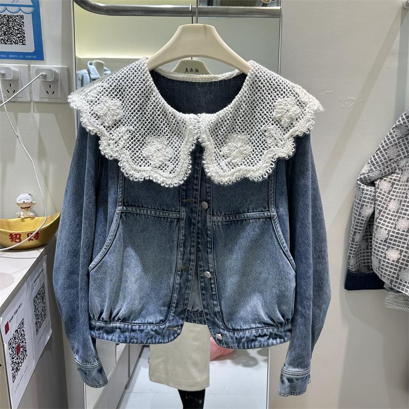 Vintage Fashion Dolls - Jaket Denim Gaya Korea Baru Musim
