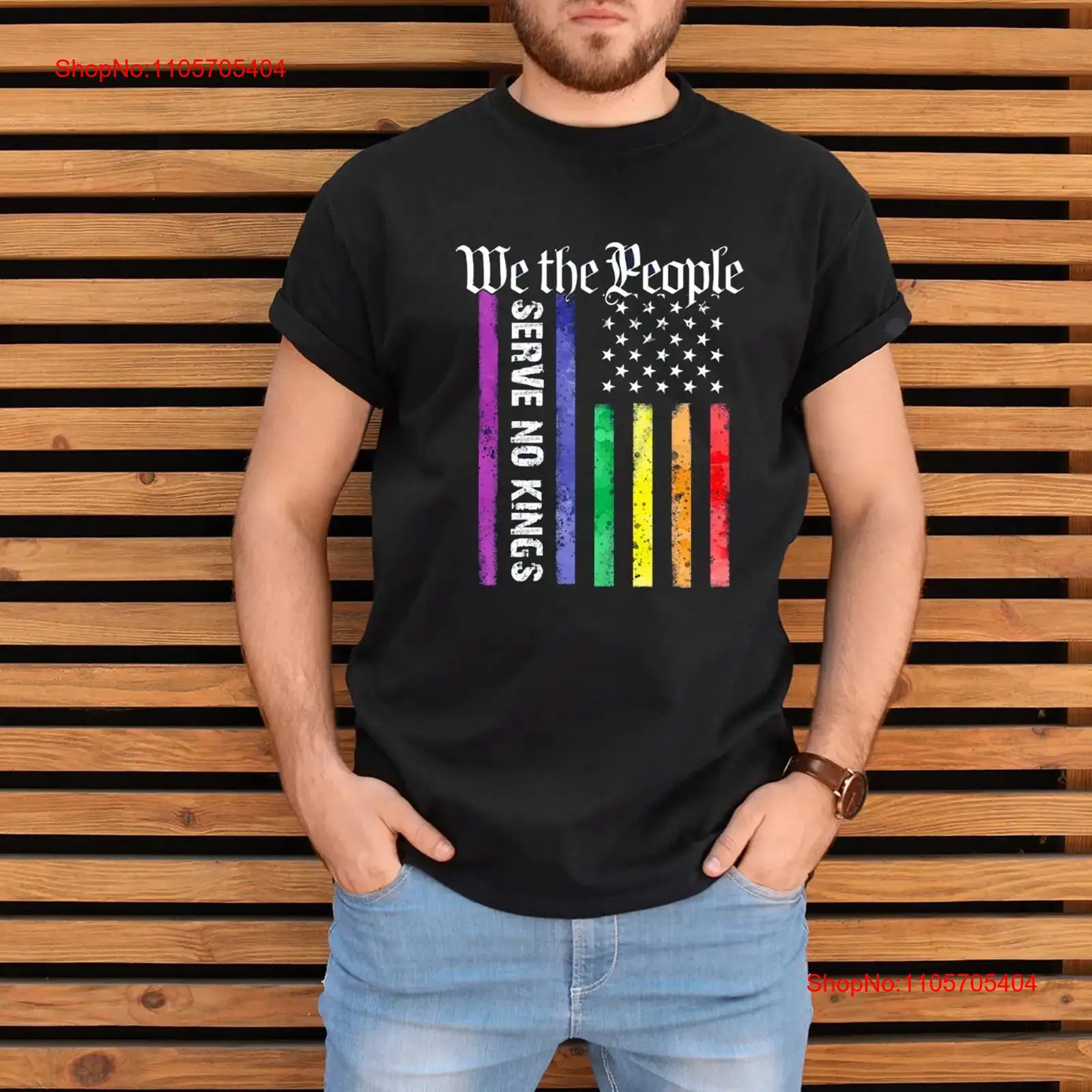 Vintage Fashion Community - Kaos We The People Serve No