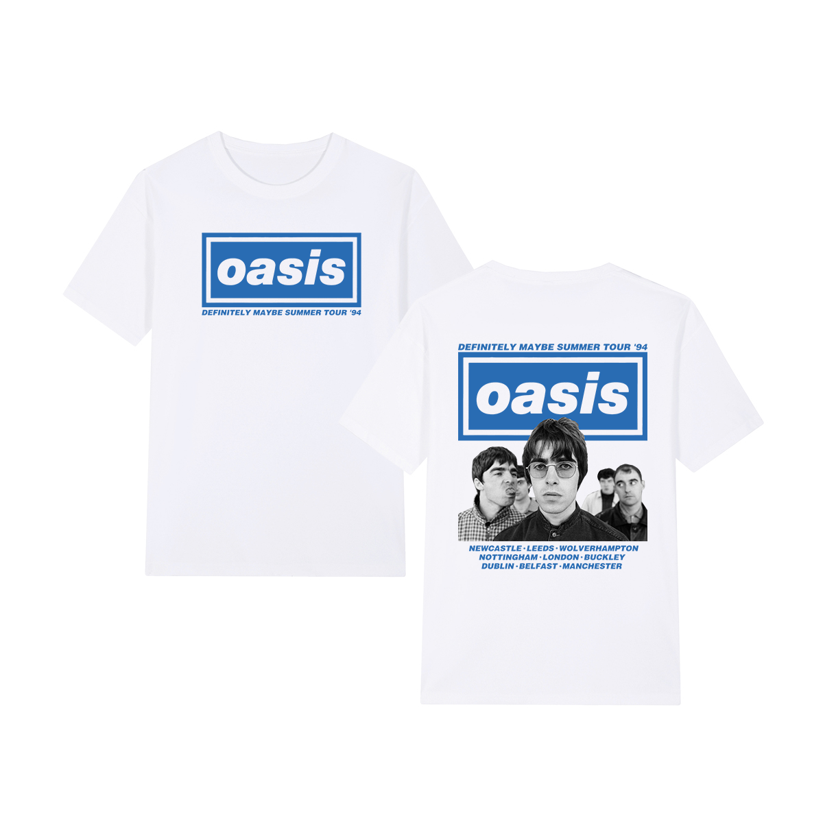 Vintage Fashion Definition - Pasti mungkin Oasi Band Logo Vintage
