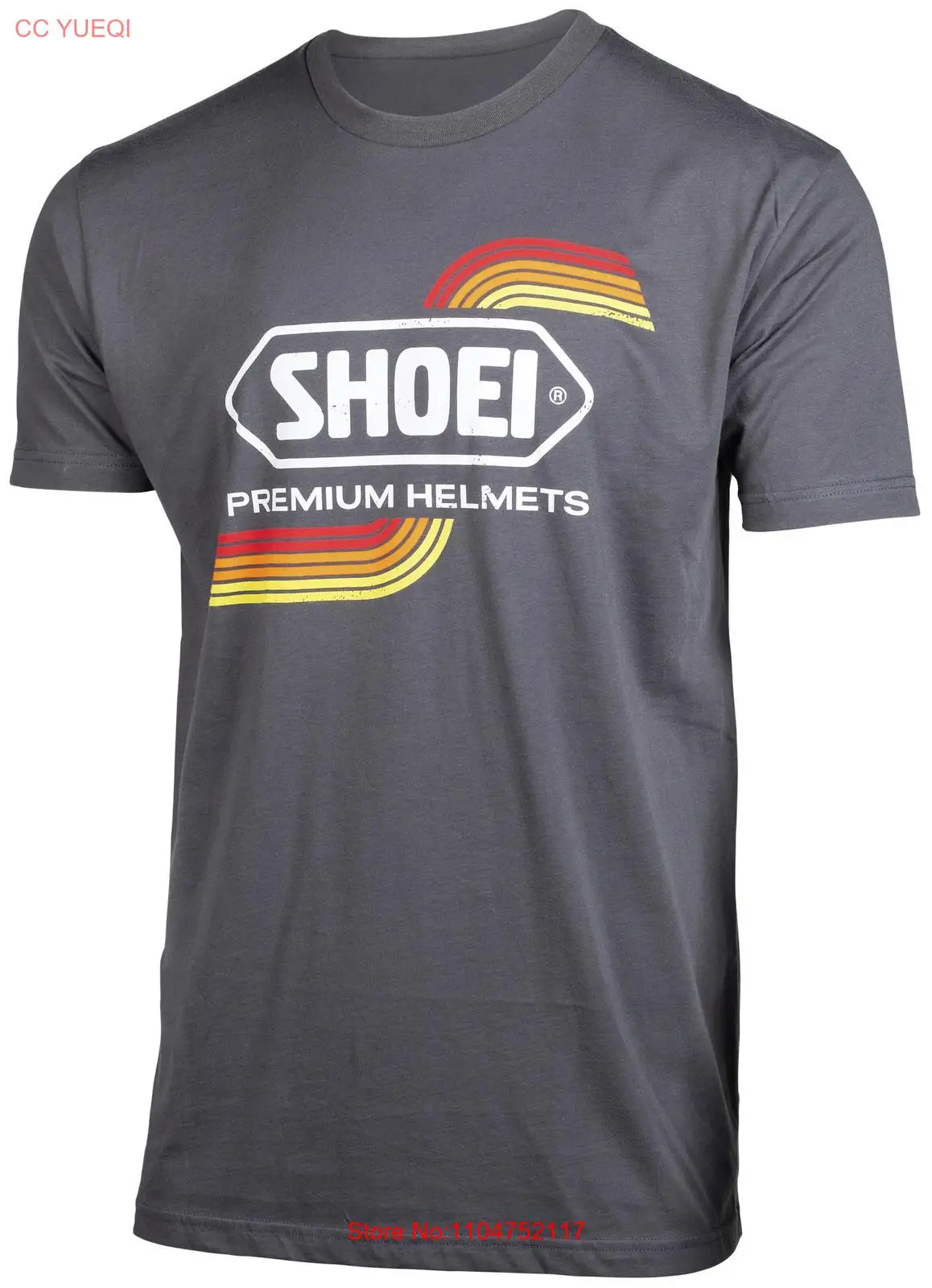 Vintage Fashion Jersey - Shoei Vintage T Shirt X Besar