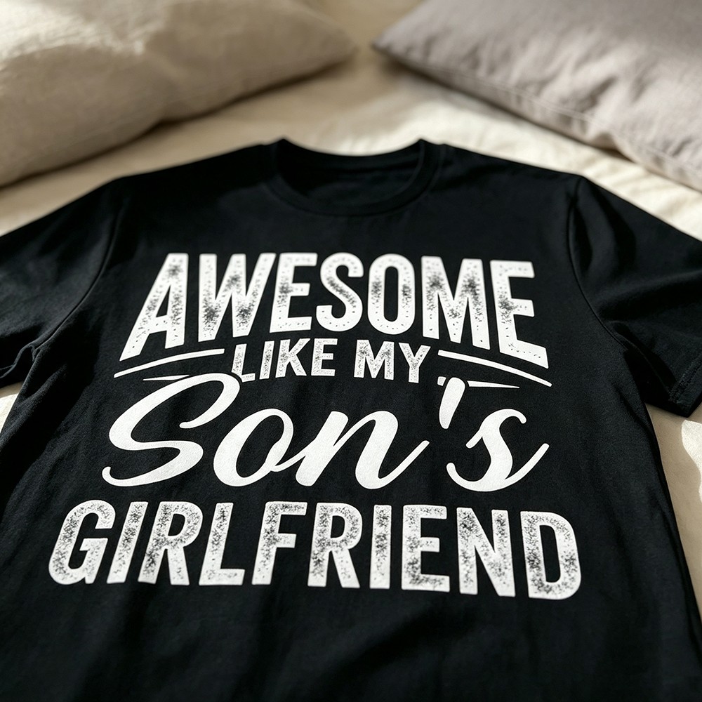 Kaos Grafis dengan Kutipan Hum - Vintage Fashion Font ulasan dan harga