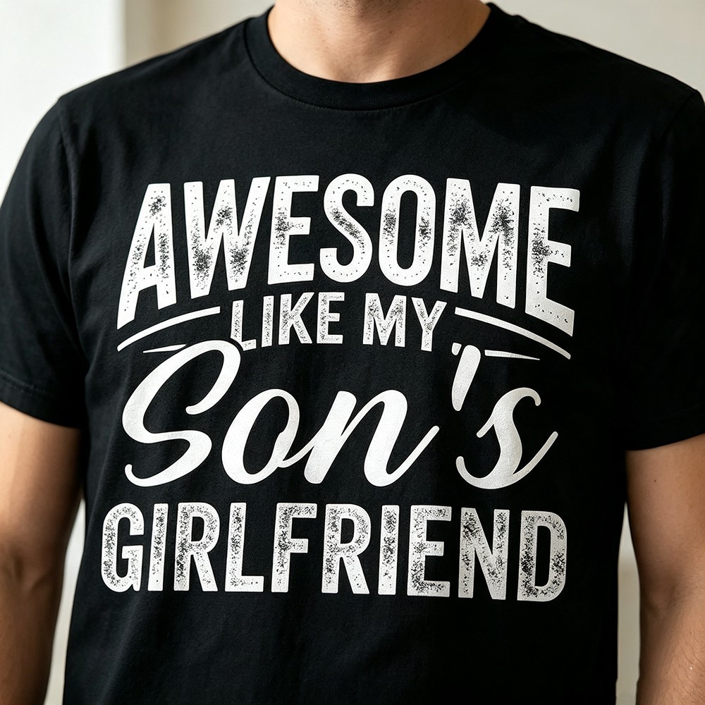 Kaos Grafis dengan Kutipan Hum - Vintage Fashion Font ulasan dan harga