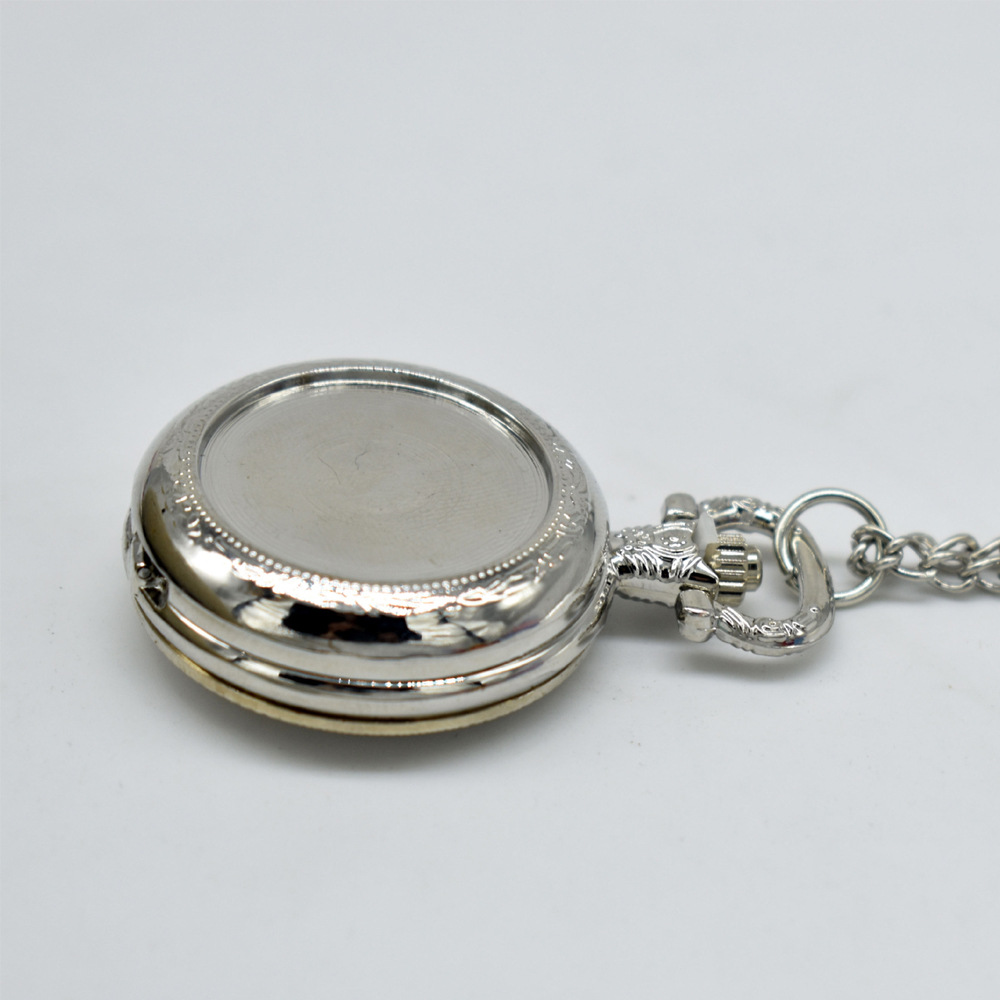 Kalung Liontin Jam Saku Logam  - Vintage Fashion Nova ulasan dan harga