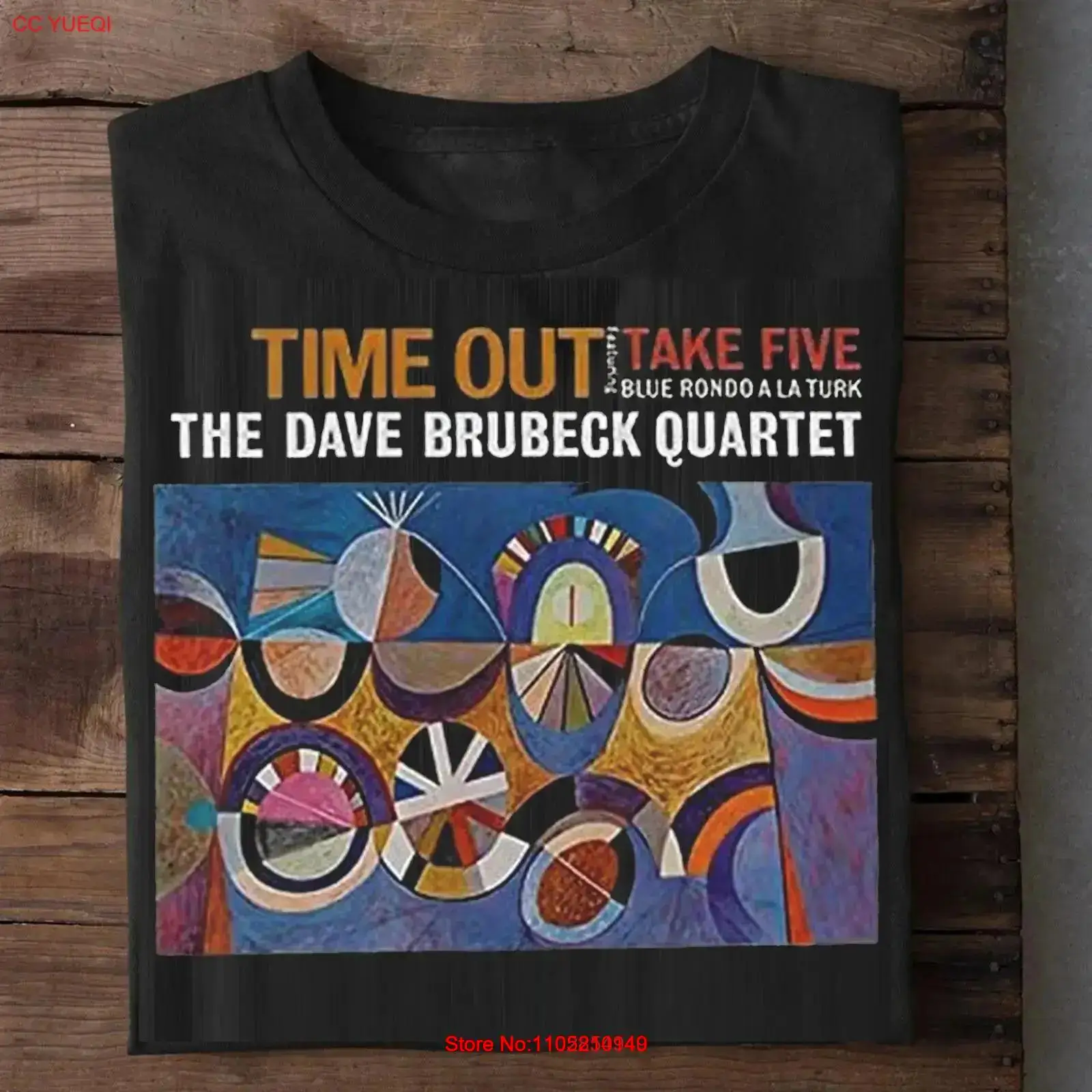 Vtg Dave Brubeck Quartet Time  - Vintage Fashion Jersey ulasan dan harga