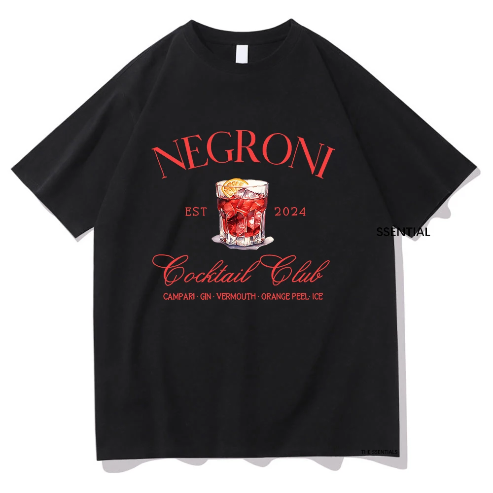 Negroni kaus klub sosial pria/ - Vintage Fashion Jersey ulasan dan harga