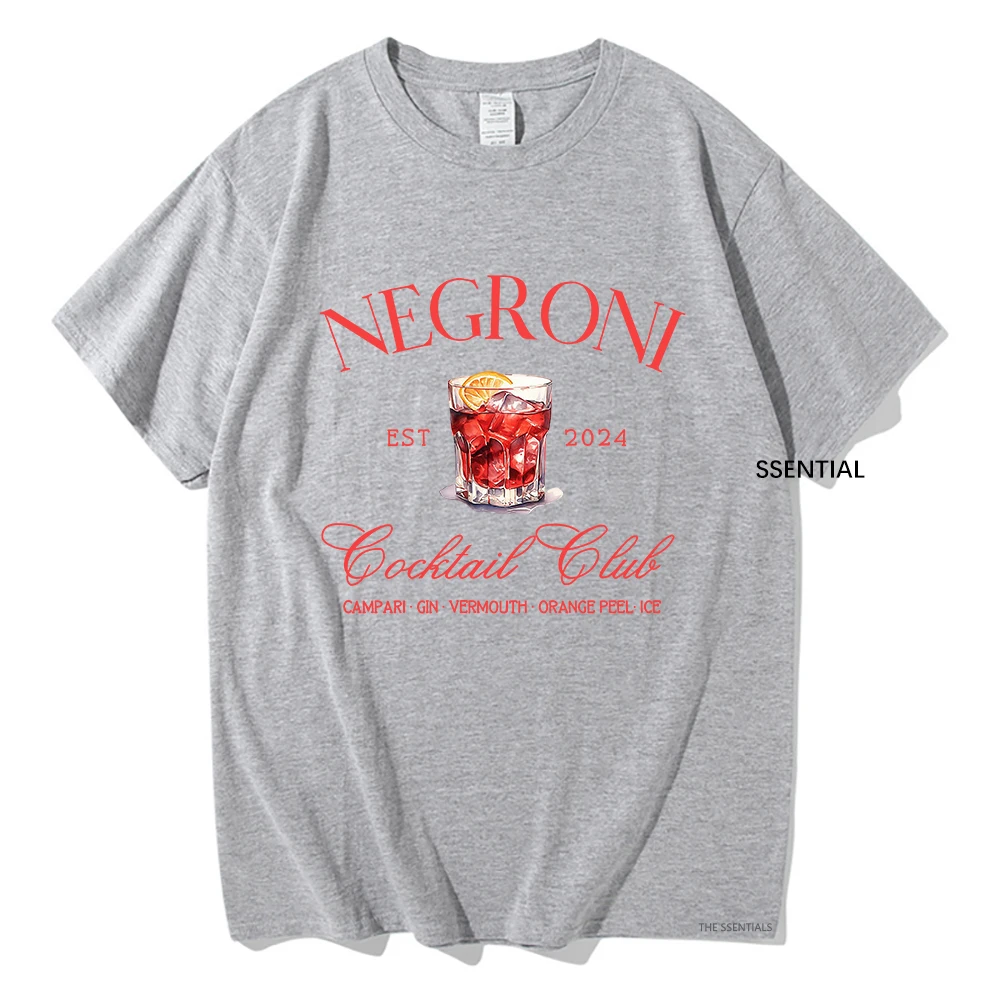 Negroni kaus klub sosial pria/ - Vintage Fashion Jersey ulasan dan harga