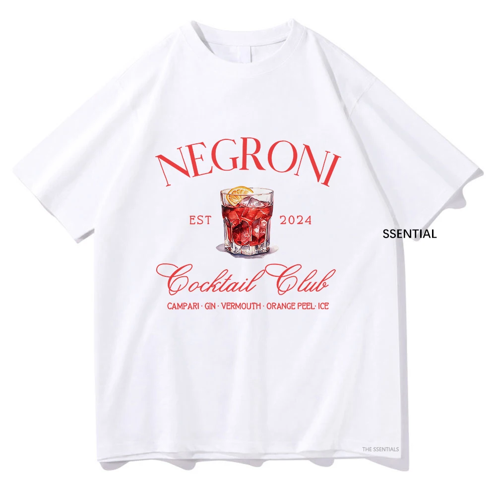 Negroni kaus klub sosial pria/ - Vintage Fashion Jersey ulasan dan harga