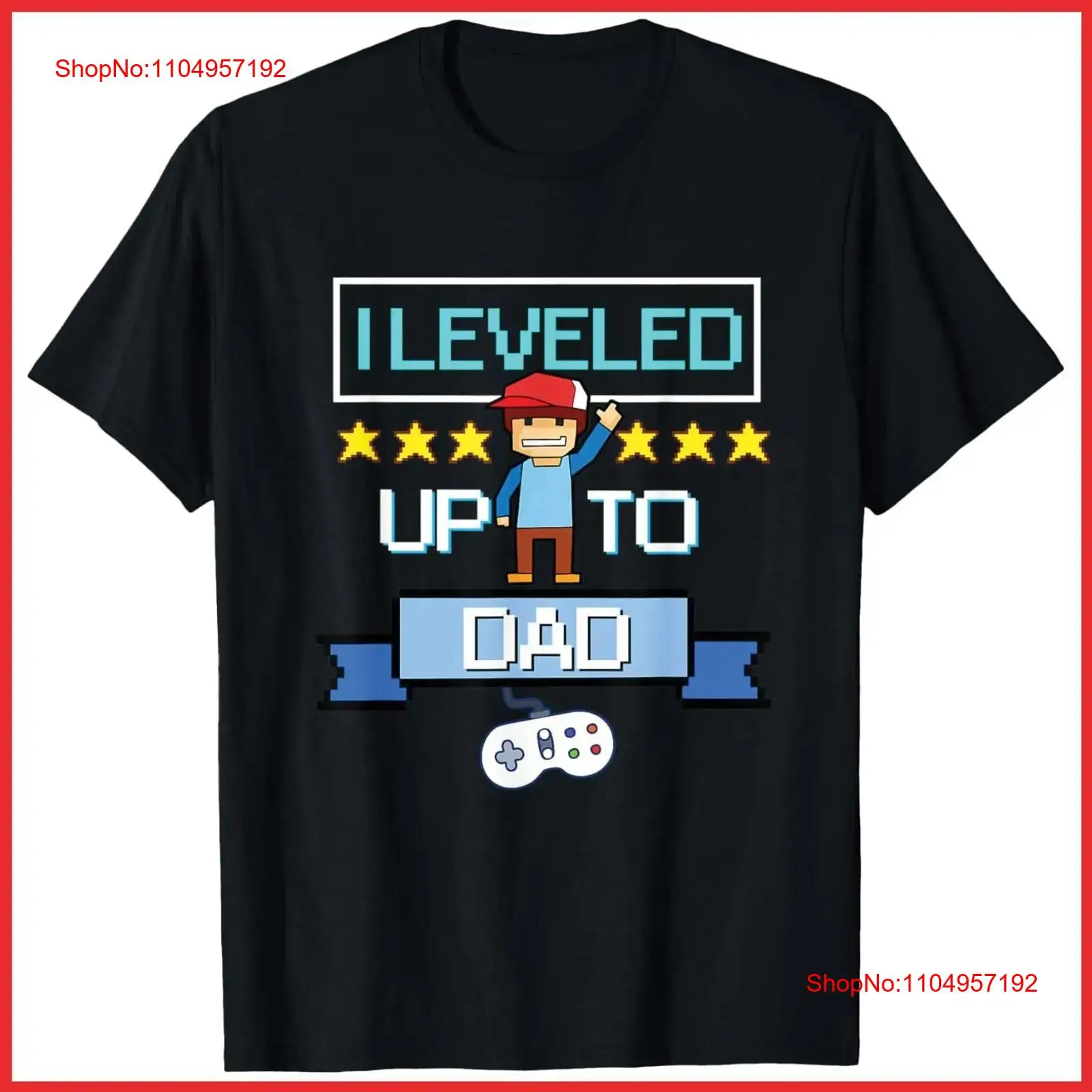 Kaus Hitam Lucu I Leveled Up T - Vintage Fashion Videos ulasan dan harga