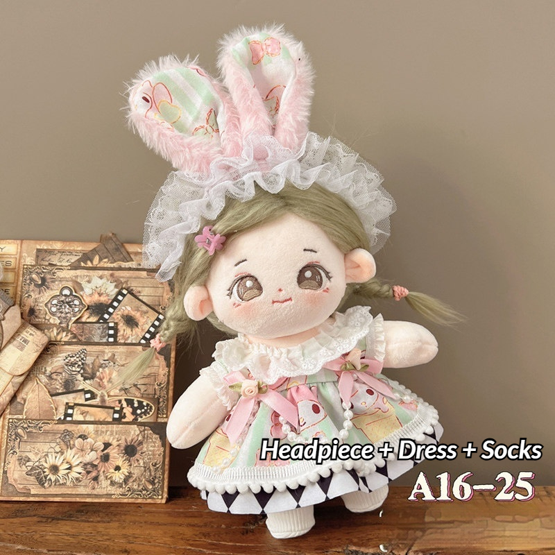 Pakaian Boneka Hanfu Gaya Cina - Vintage Fashion Dolls ulasan dan harga