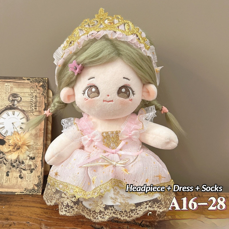 Pakaian Boneka Hanfu Gaya Cina - Vintage Fashion Dolls ulasan dan harga