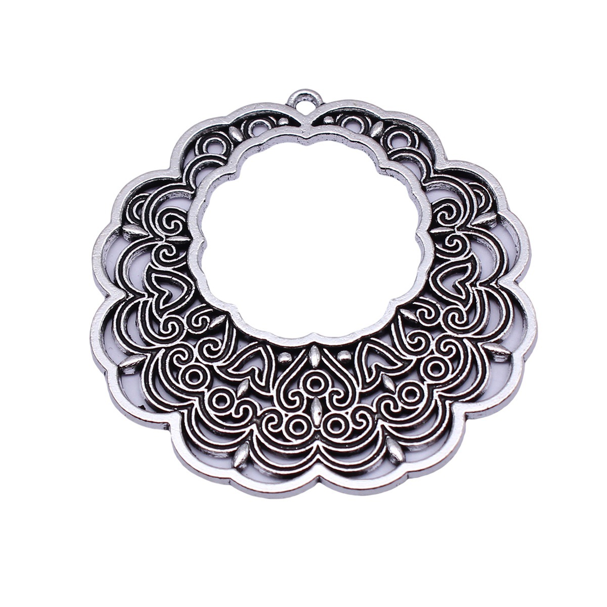 Liontin Mandala Etnik Boho Bun - Vintage Fashion Nova ulasan dan harga