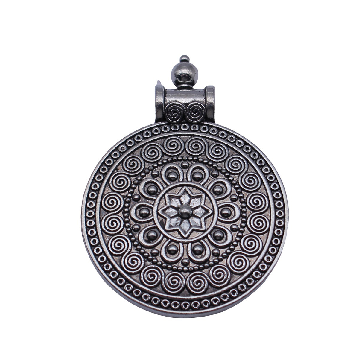Liontin Mandala Etnik Boho Bun - Vintage Fashion Nova ulasan dan harga