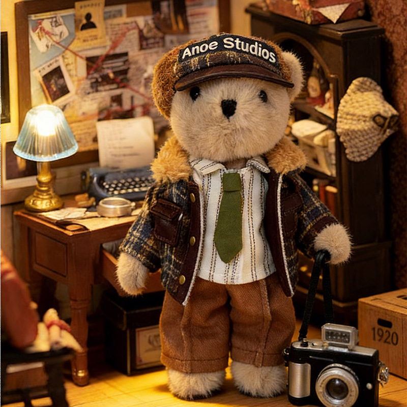 Set Pakaian Boneka Beruang Vin - Vintage Fashion Dolls ulasan dan harga