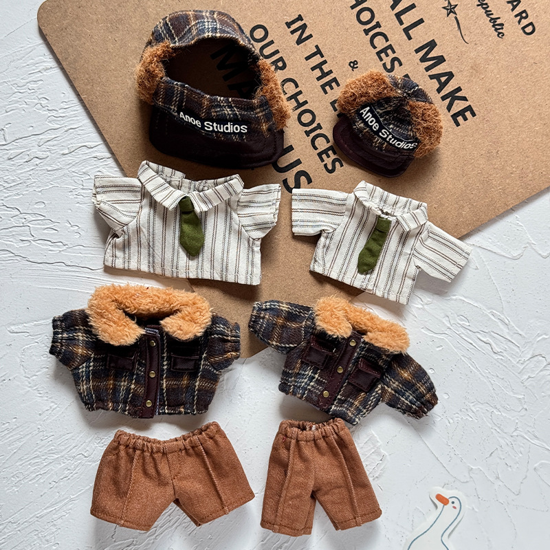 Set Pakaian Boneka Beruang Vin - Vintage Fashion Dolls ulasan dan harga