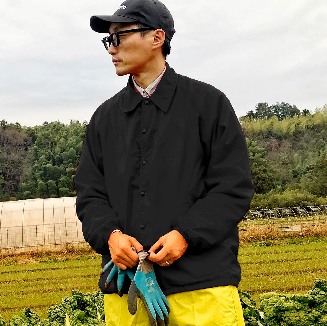 Jaket baseball pria nilon hita - Vintage Windbreaker Nylon ulasan dan harga