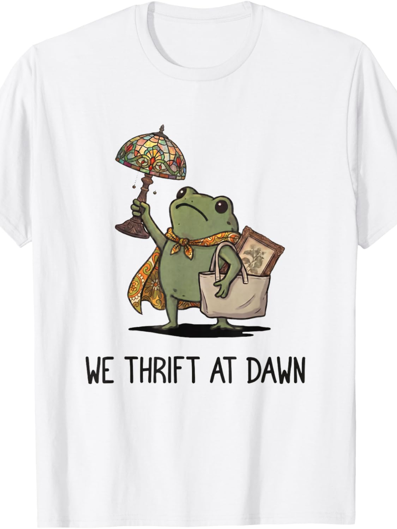 We Thrift at Dawn Kaus Oblong  - Thrift Vintage Fashion Usa ulasan dan harga