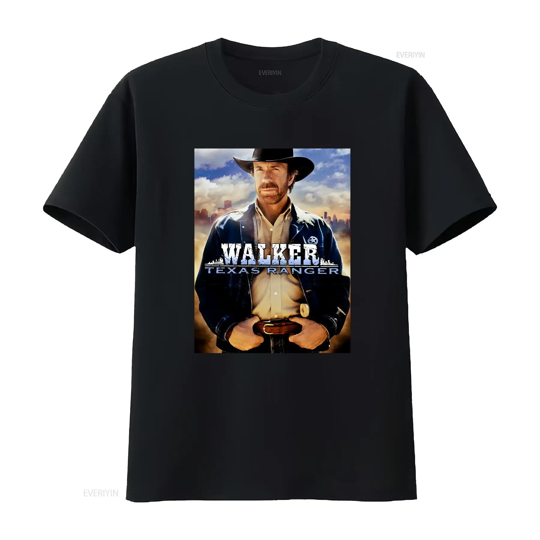 Kaos Walker Texas Ranger Chuck - Vintage Fashion Jersey ulasan dan harga