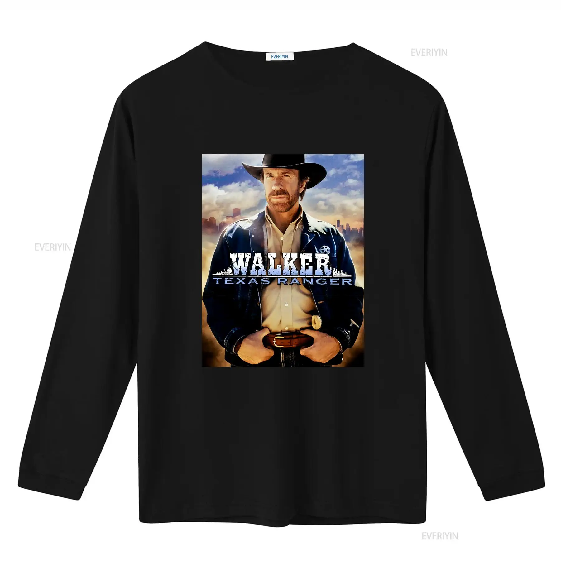 Kaos Walker Texas Ranger Chuck - Vintage Fashion Jersey ulasan dan harga