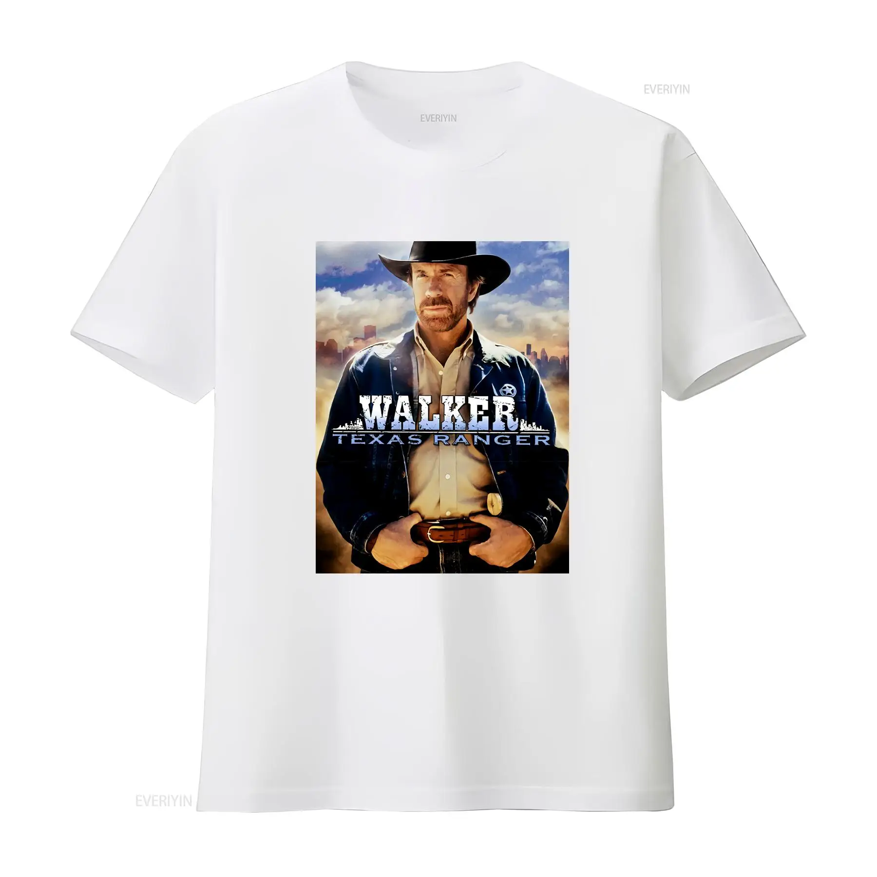Kaos Walker Texas Ranger Chuck - Vintage Fashion Jersey ulasan dan harga