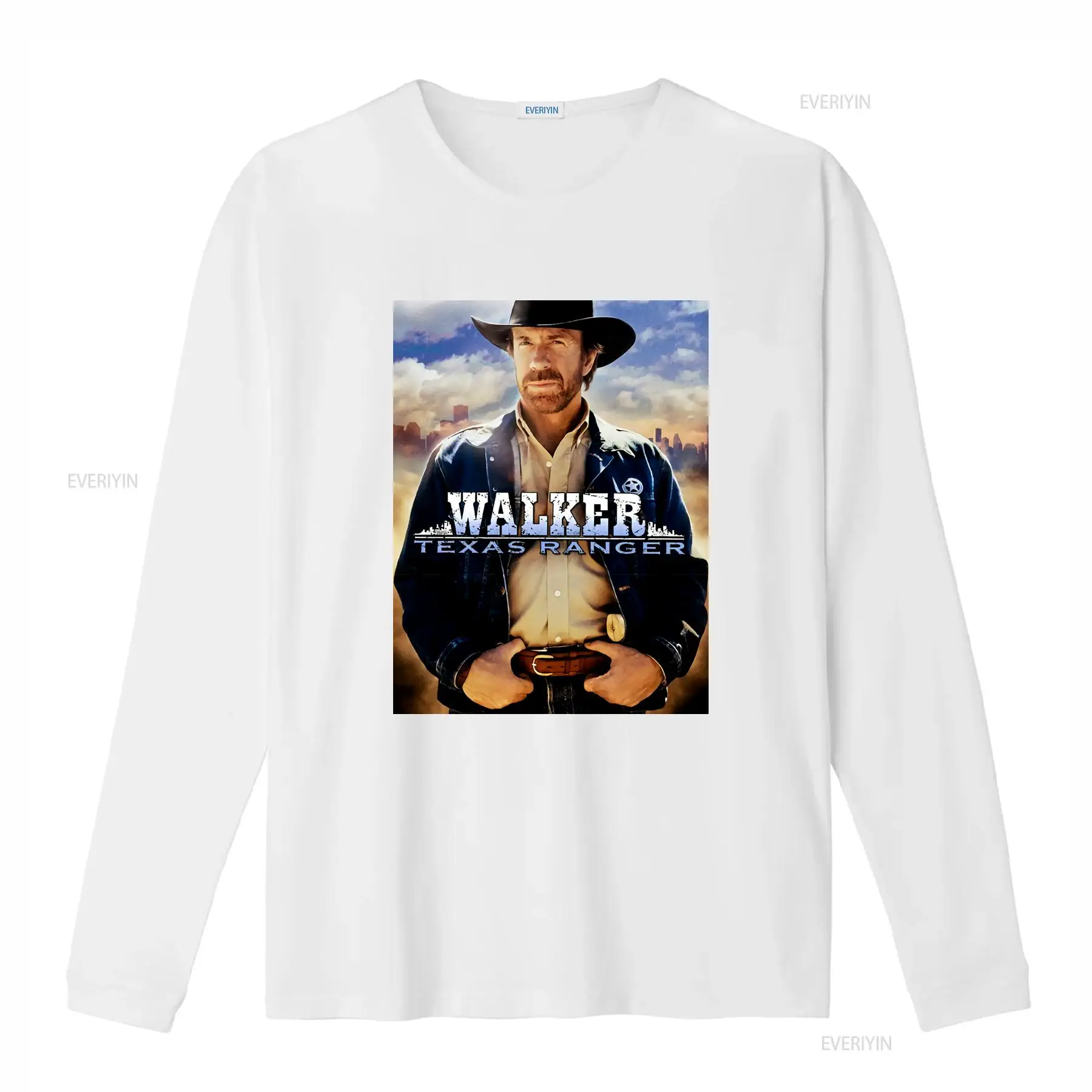 Kaos Walker Texas Ranger Chuck - Vintage Fashion Jersey ulasan dan harga