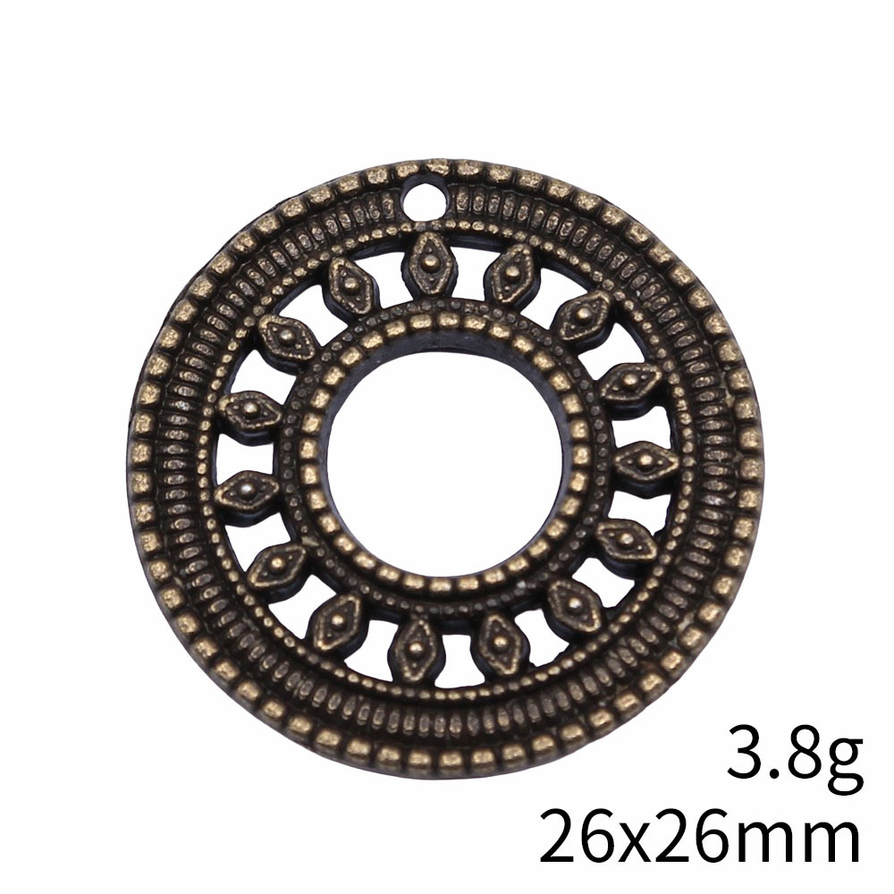 10 Buah 26X26Mm (1.02X1.02 Inc - Vintage Fashion Nova ulasan dan harga