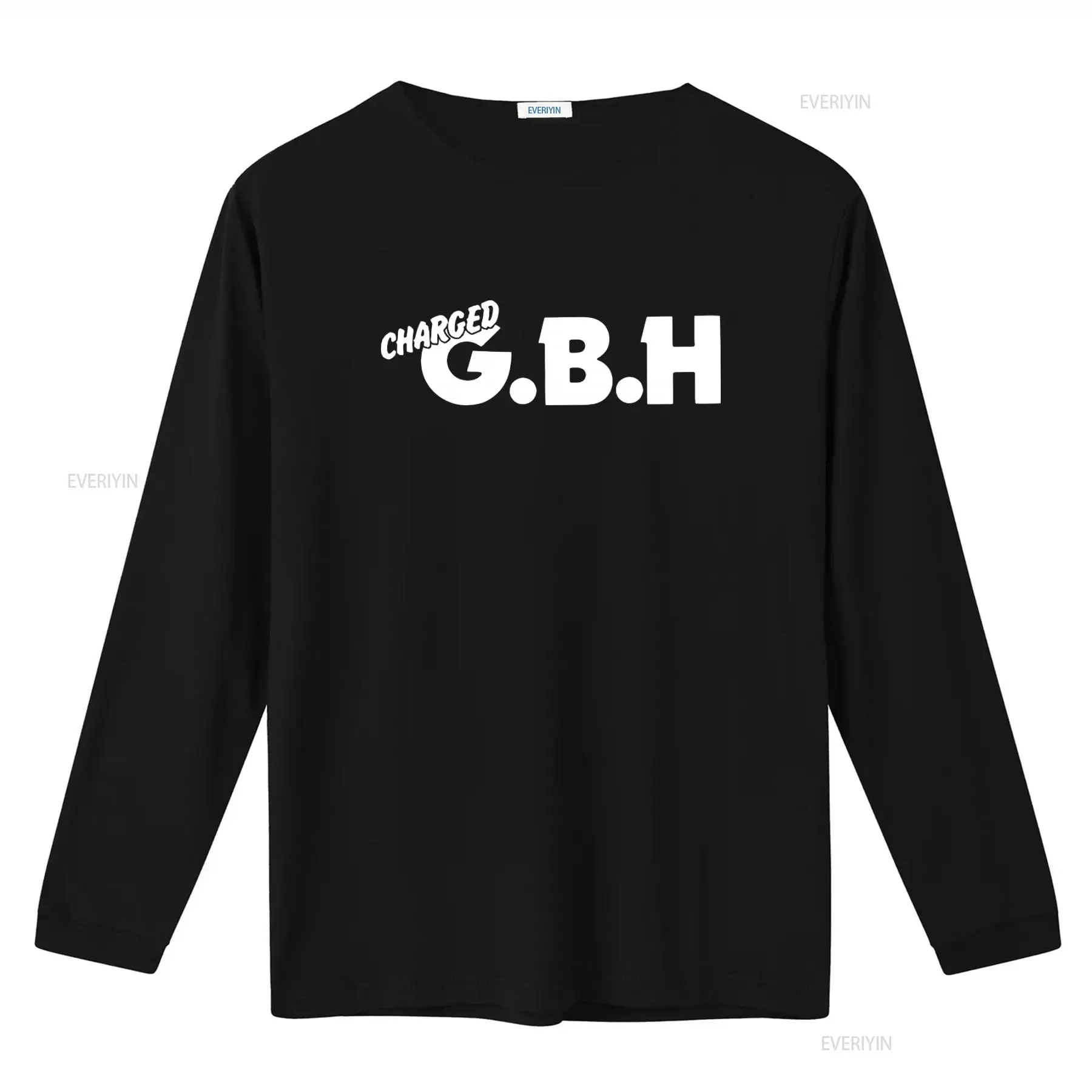 GBH Punk Rock Charged T Shirt  - Vintage Fashion Jersey ulasan dan harga