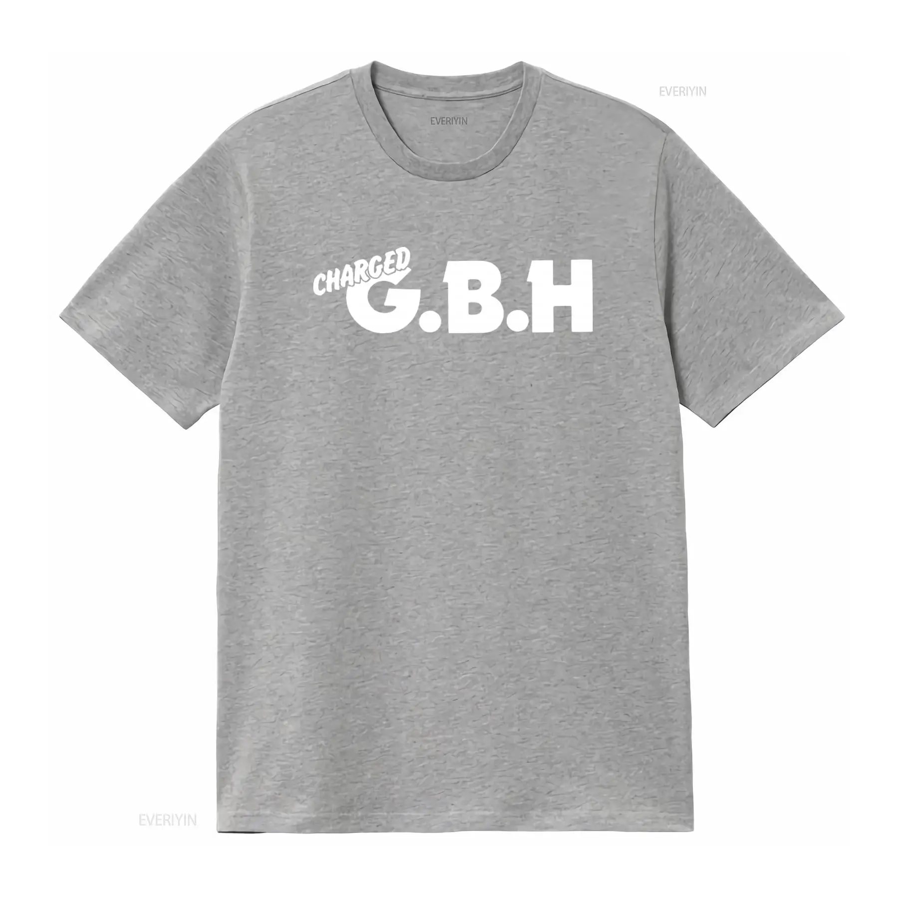 GBH Punk Rock Charged T Shirt  - Vintage Fashion Jersey ulasan dan harga