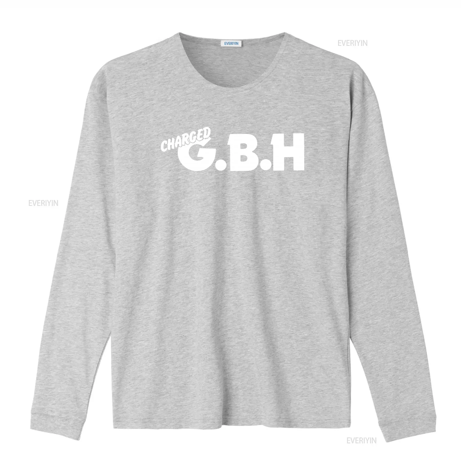 GBH Punk Rock Charged T Shirt  - Vintage Fashion Jersey ulasan dan harga