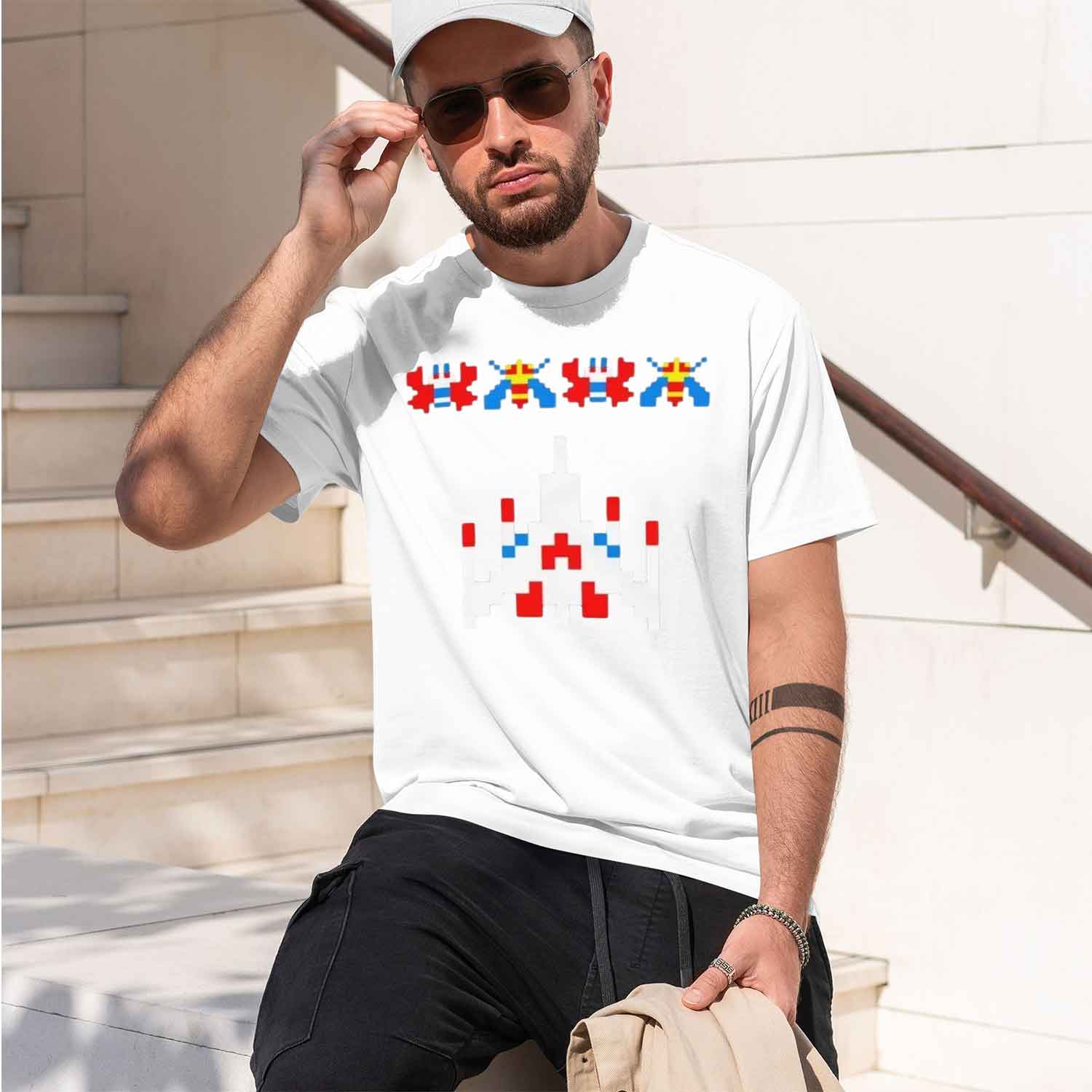 Kaus Vintage Game Video Galaga - Vintage Fashion Videos ulasan dan harga