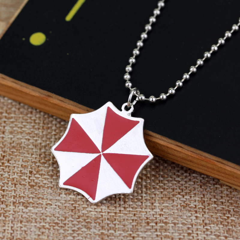 Kalung Liontin Payung Merah Ga - Vintage Fashion Nova ulasan dan harga
