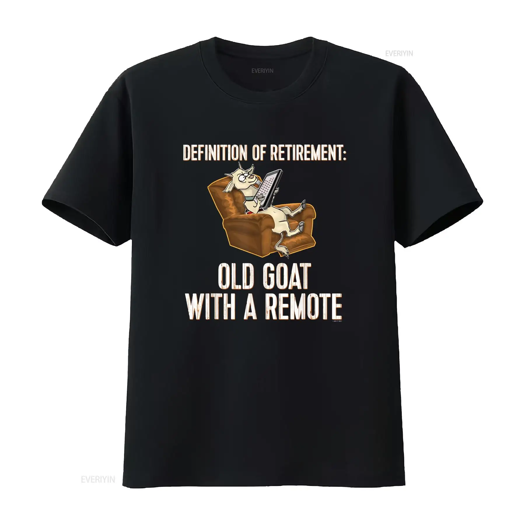Kaos Pensiun Lucu Kambing Tua  - Vintage Fashion Definition ulasan dan harga