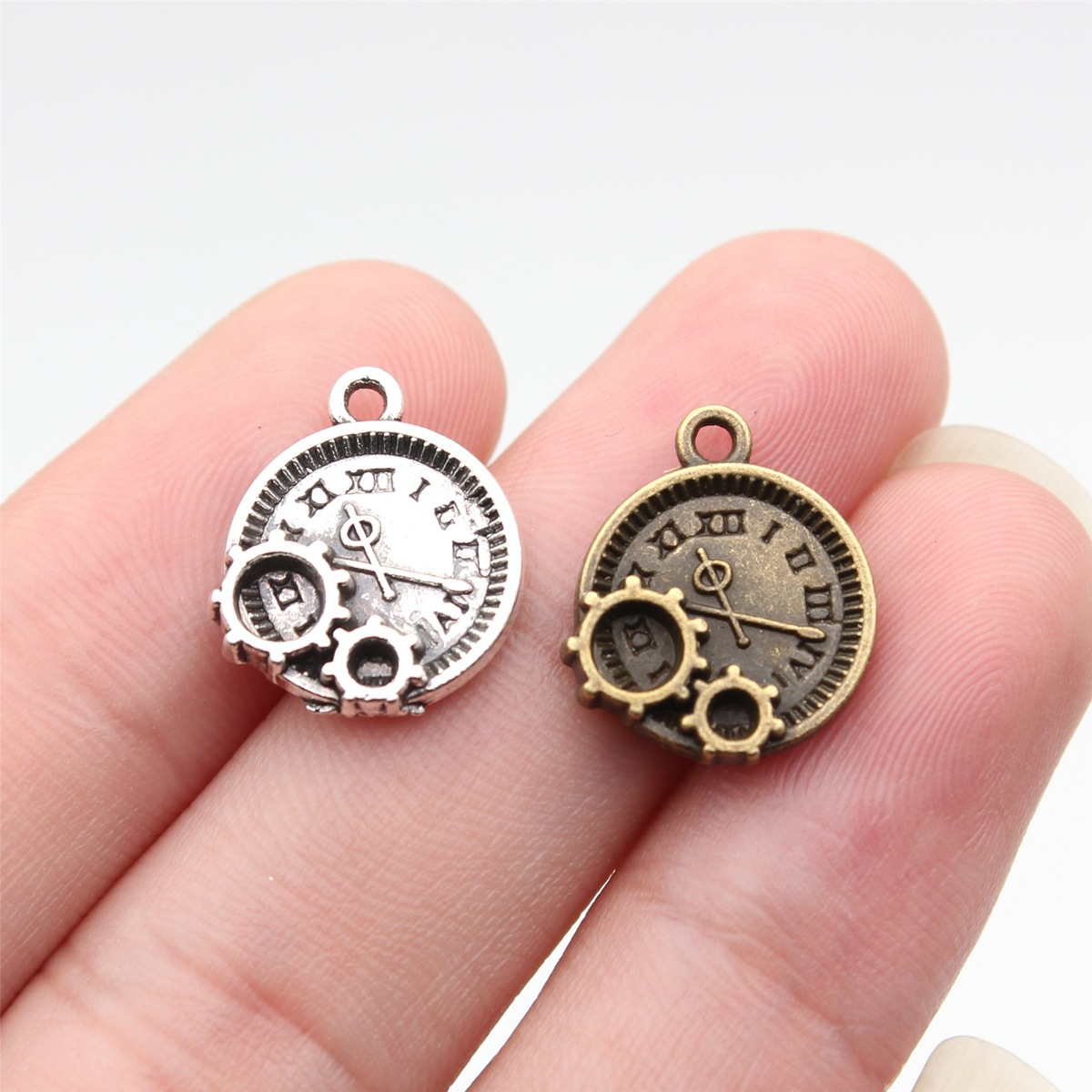 WYSIWYG 10 Buah 16X14Mm 2 Warn - Vintage Fashion Nova ulasan dan harga