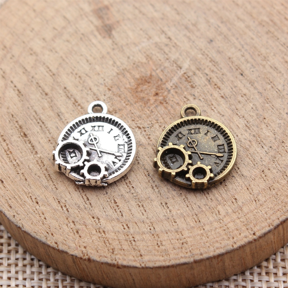 WYSIWYG 10 Buah 16X14Mm 2 Warn - Vintage Fashion Nova ulasan dan harga
