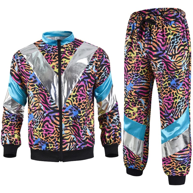 Setelan Olahraga Hip Hop Vinta - Vintage Windbreaker Nylon ulasan dan harga