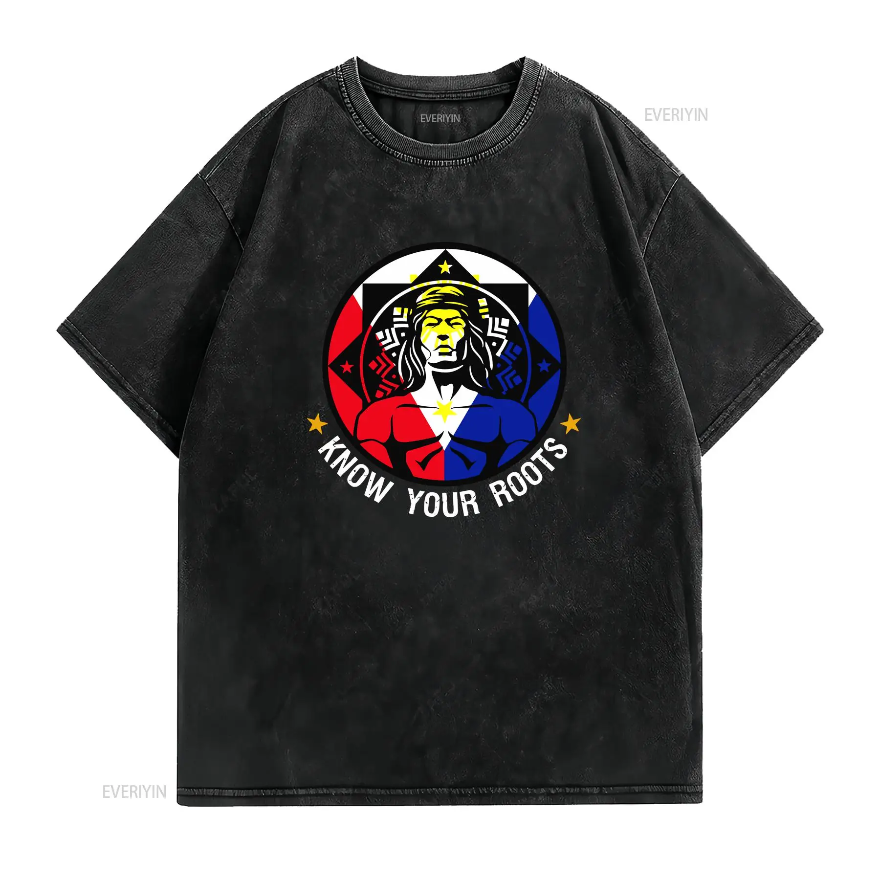 Kaos Chief Lapu Filipina Pinoy - Vintage Fashion Jersey ulasan dan harga
