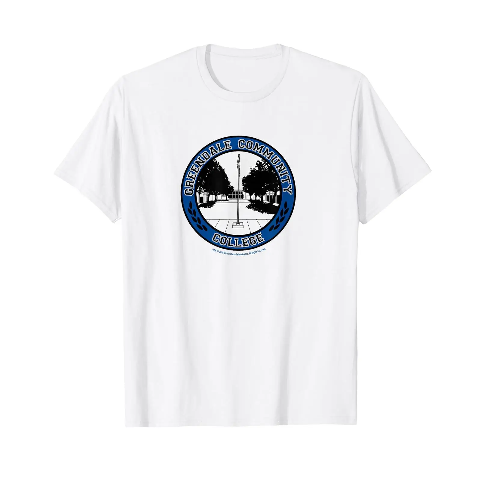 Kaos Community Greendale Colle - Vintage Fashion Community ulasan dan harga