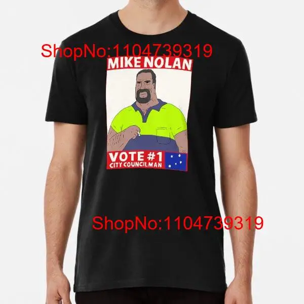 Kaus Premium Vote Mike Nolan S - Vintage Fashion Jersey ulasan dan harga