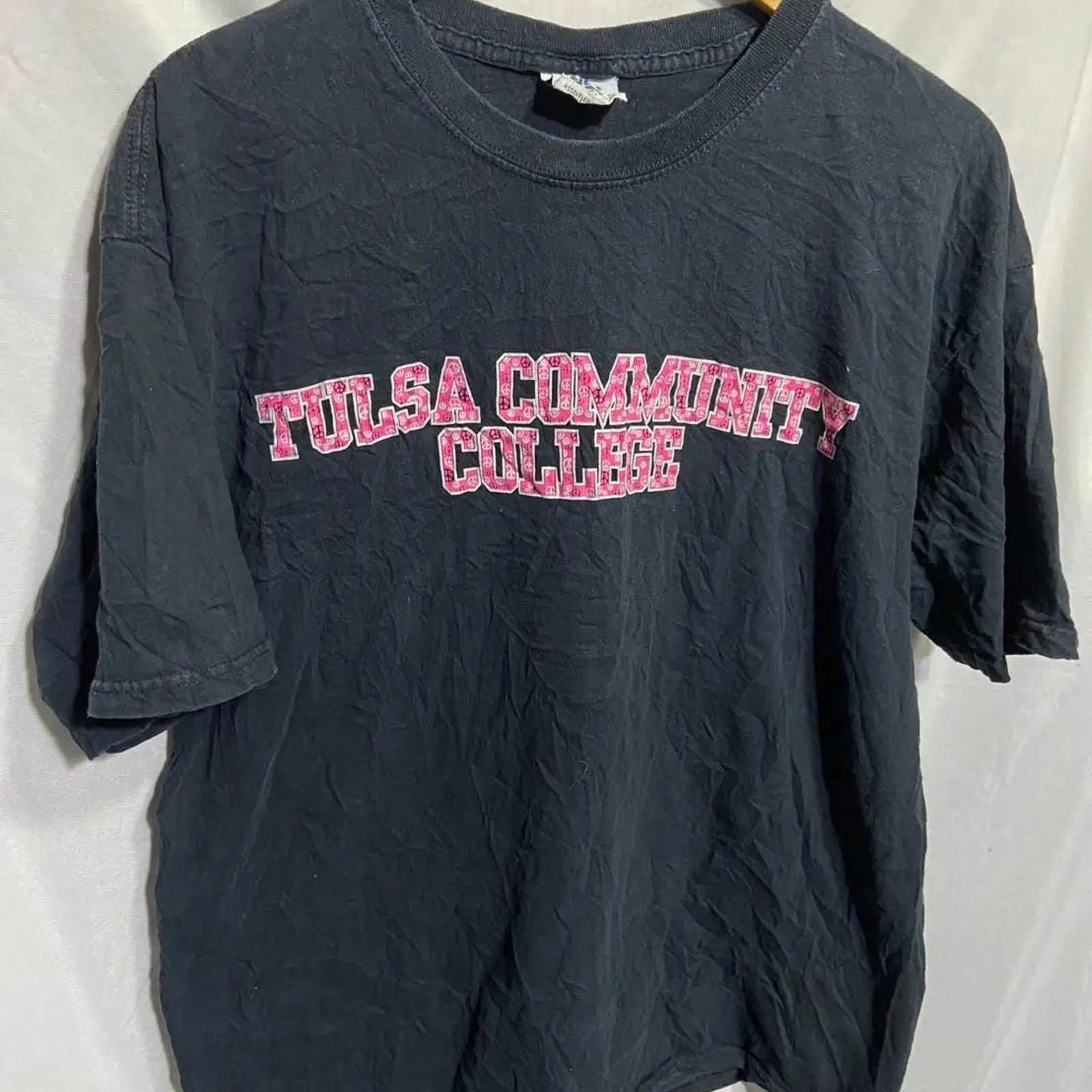 Kaos Vintage 90an Tulsa Commun - Vintage Fashion Community ulasan dan harga