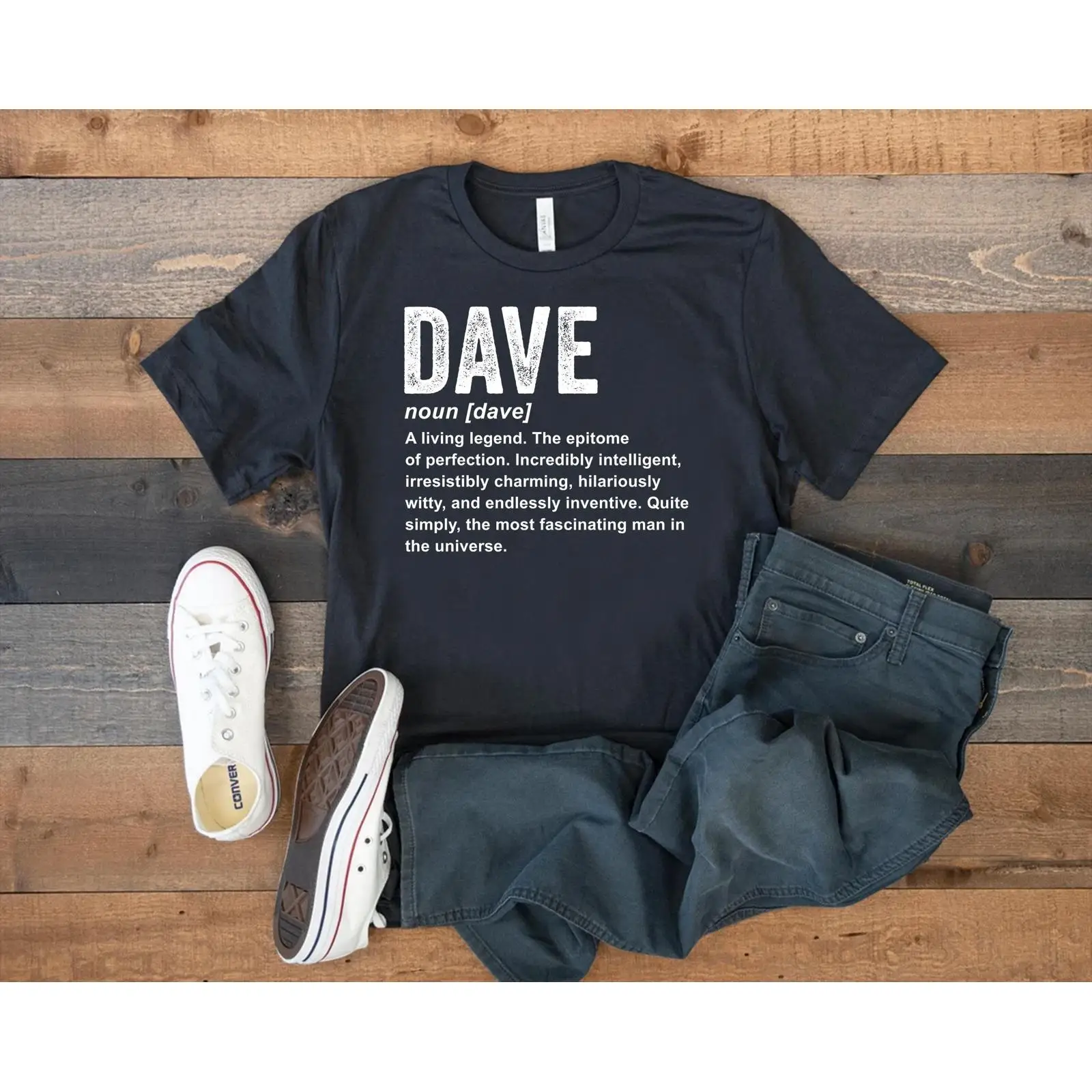 Kaos Definisi Dave Lucu dengan - Vintage Fashion Definition ulasan dan harga