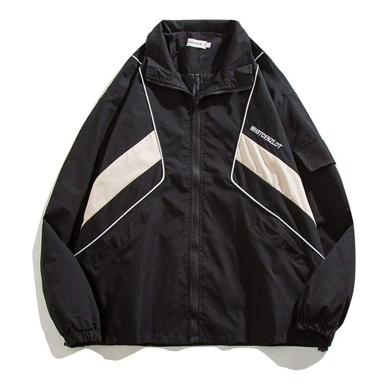 Jaket penahan angin Amerika Pr - Vintage Windbreaker Nylon ulasan dan harga