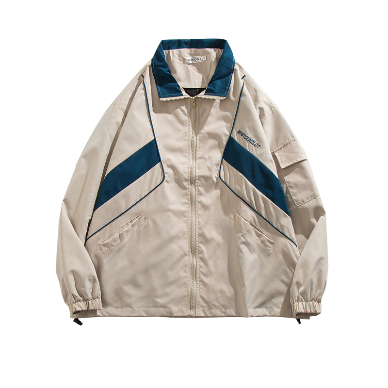 Jaket penahan angin Amerika Pr - Vintage Windbreaker Nylon ulasan dan harga